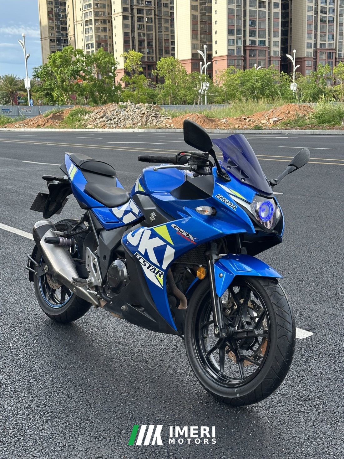 Haojue Suzuki GSX250R - მოტოციკლი ჩინეთიდან