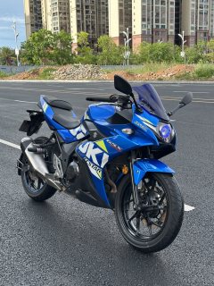 Haojue Suzuki GSX250R - ფოტო 1
