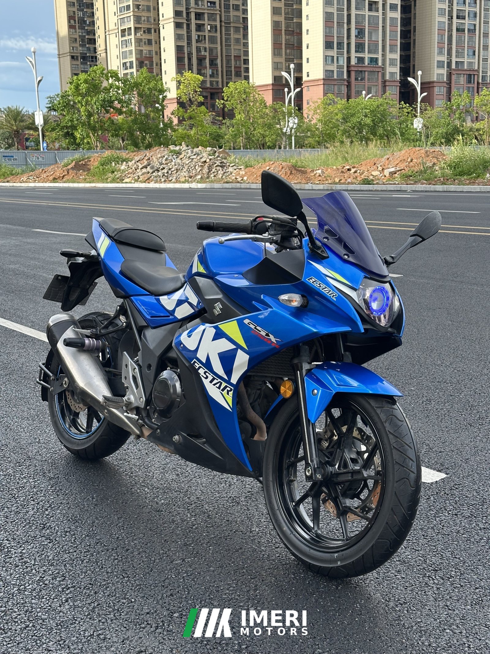 2020 Haojue Suzuki GSX250R