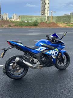 Haojue Suzuki GSX250R - ფოტო 2
