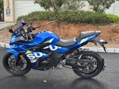 Haojue Suzuki GSX250R - ფოტო 3