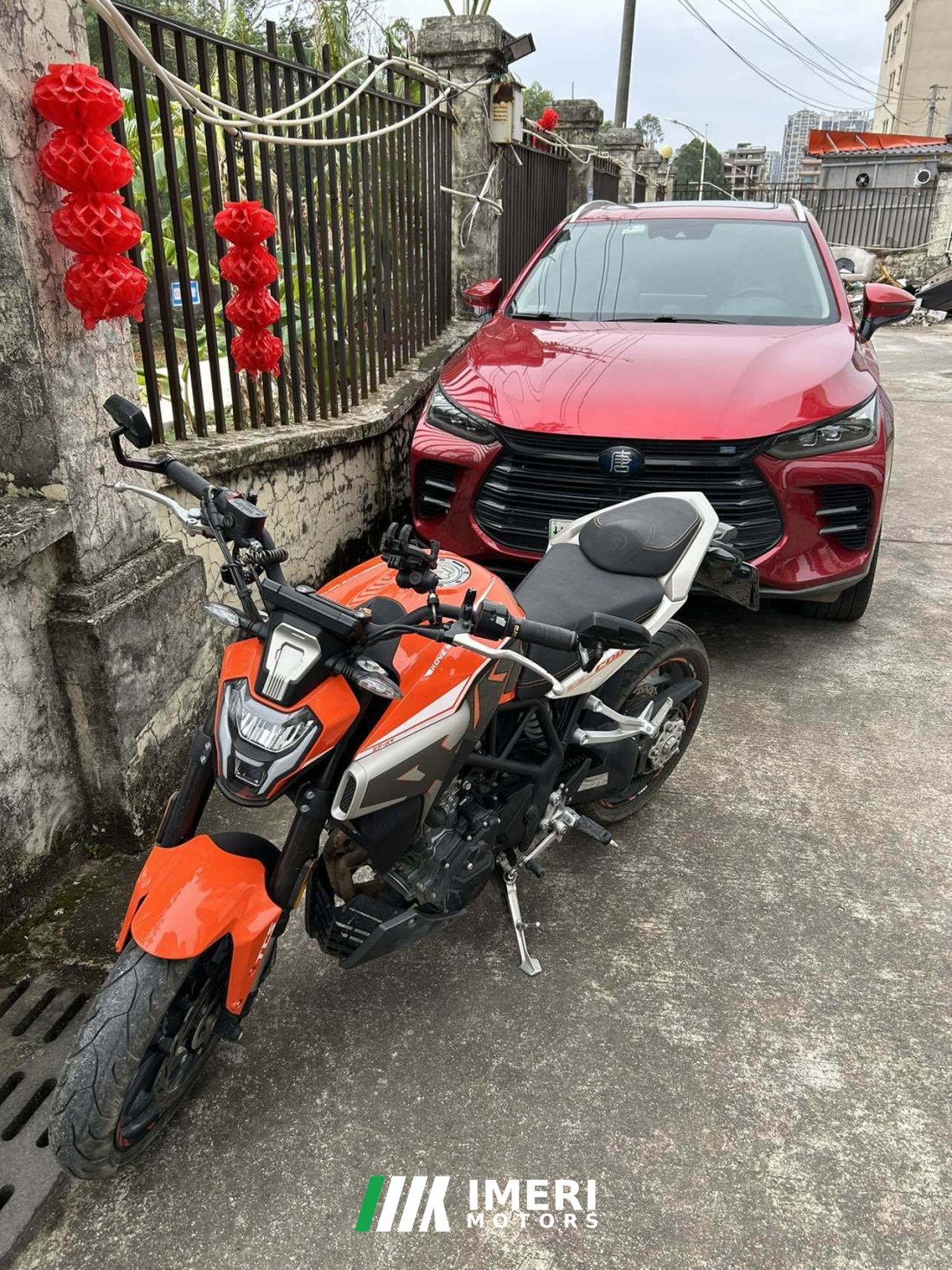 Kayo Cobra 321R 320 cc - მოტოციკლი ჩინეთიდან