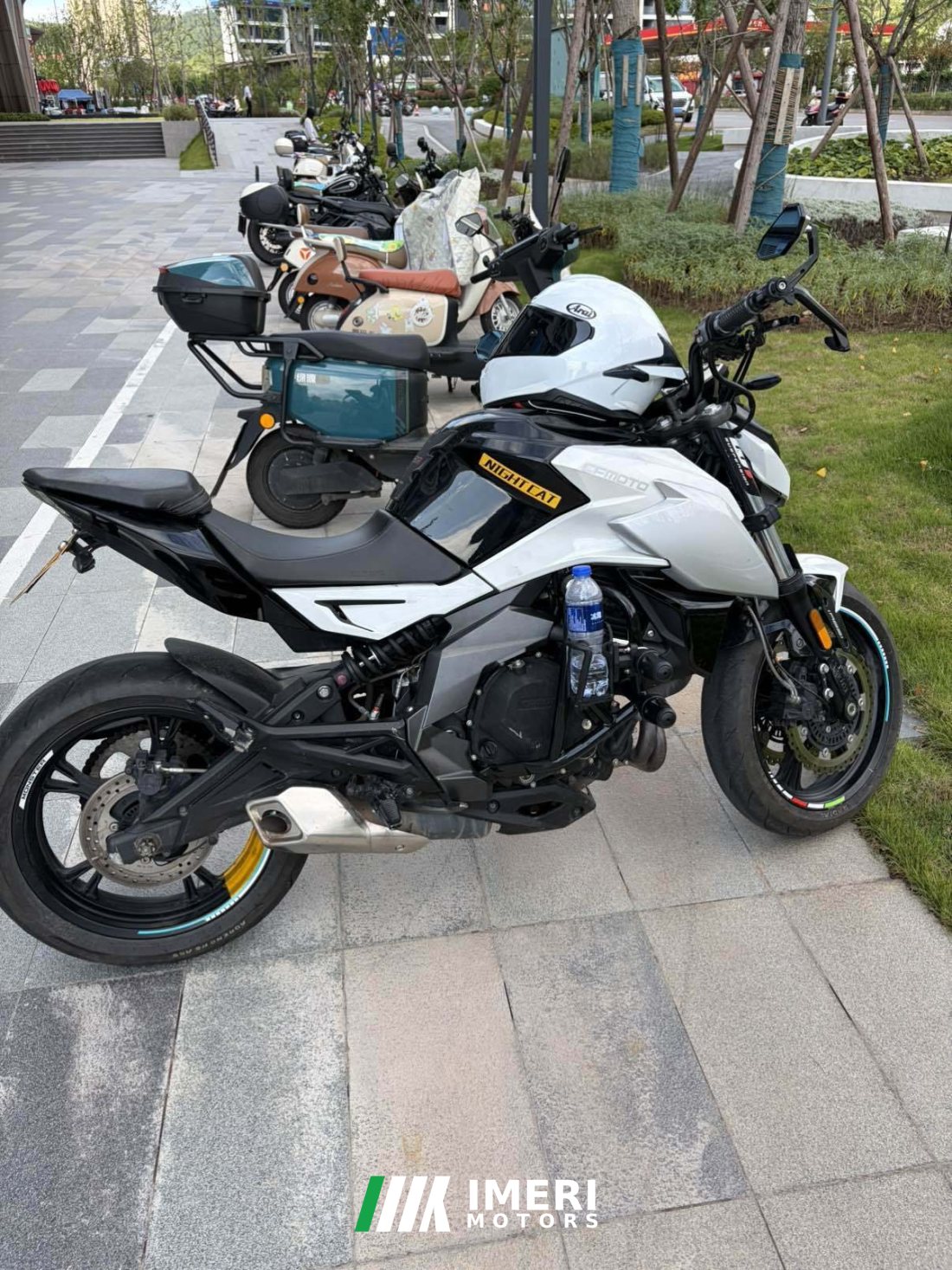 CFMOTO 400NK - მოტოციკლი ჩინეთიდან