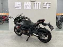 QJMOTOR Sai 600 - photo 5