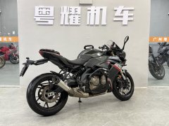 QJMOTOR Sai 600 - photo 6