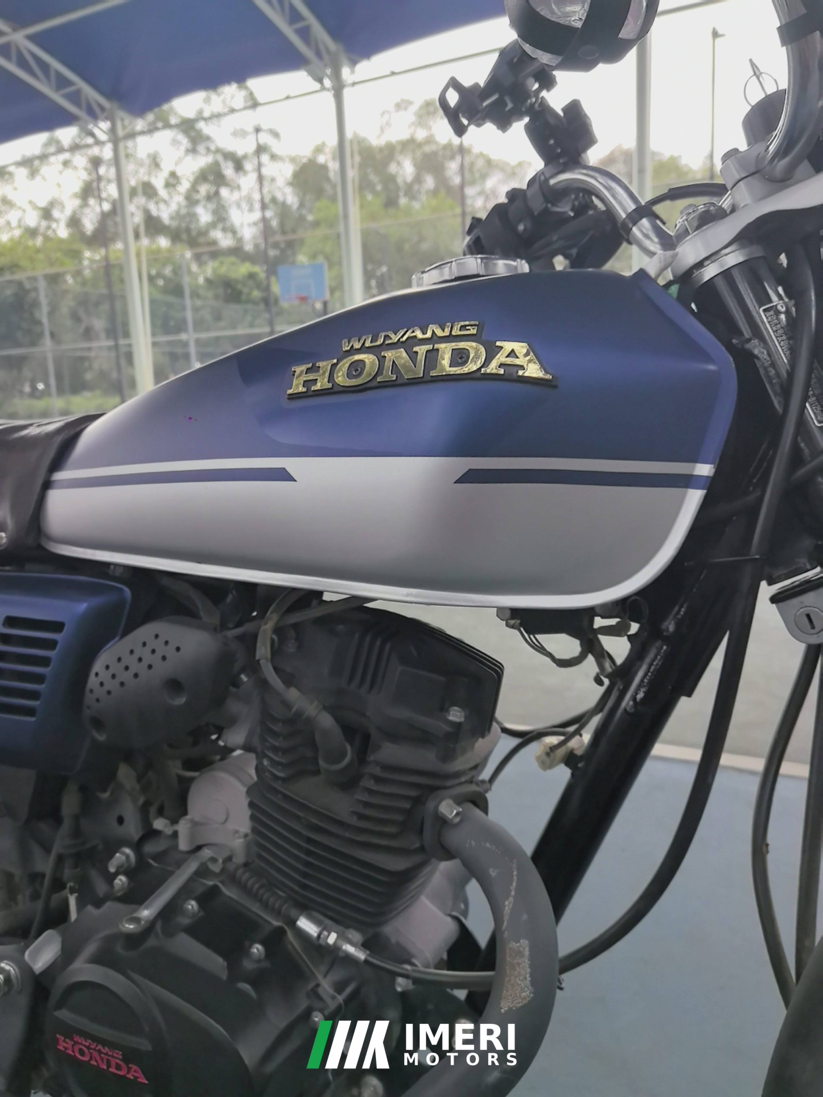 2022 Wuyang Honda CG125