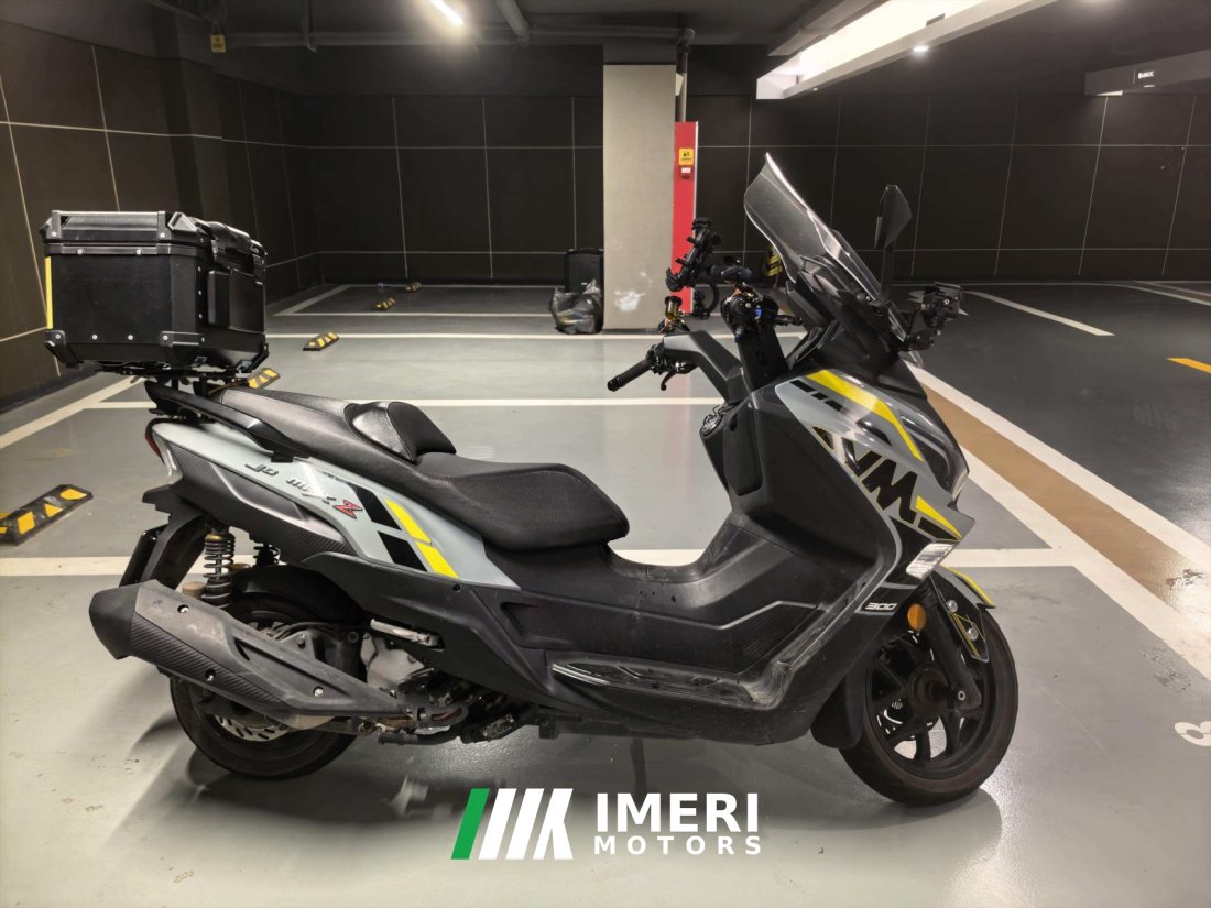 SYM Joymax Z 300 - მოტოციკლი ჩინეთიდან
