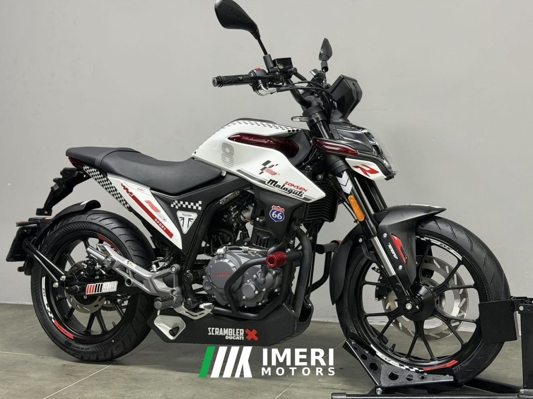 Zongshen M250R - motorcycle from China