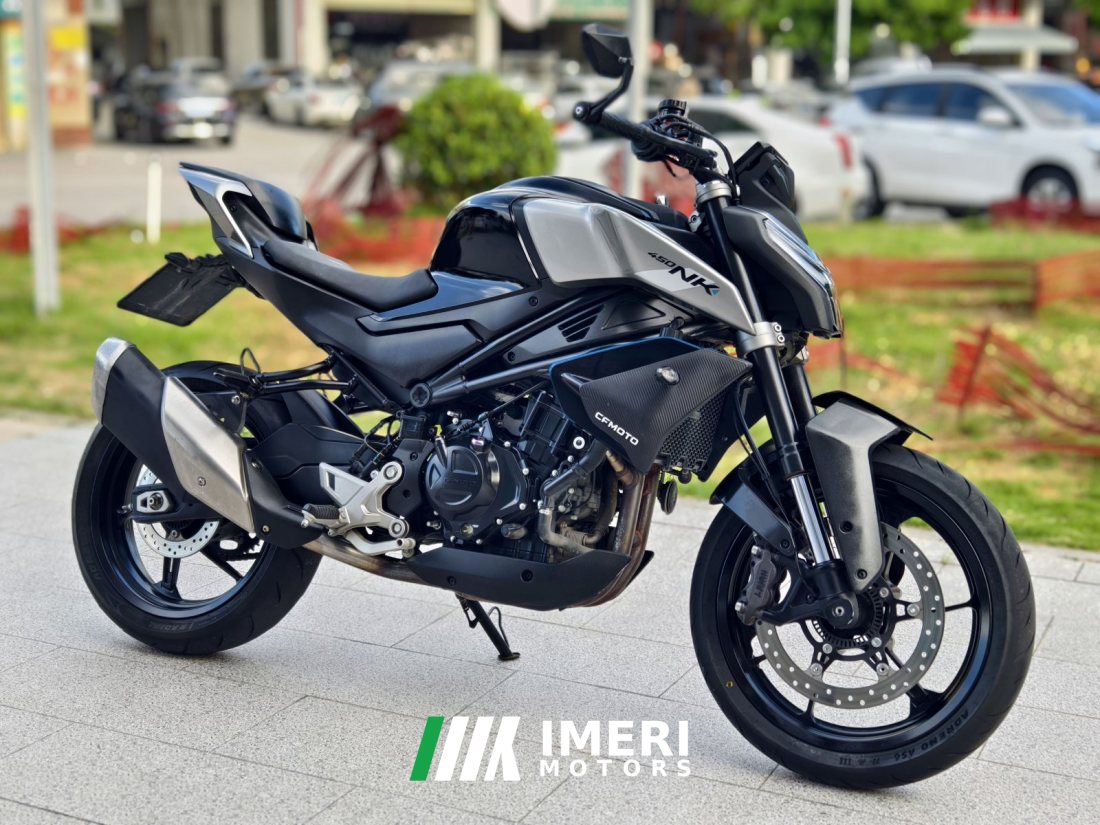 CFMOTO 450NK - მოტოციკლი ჩინეთიდან