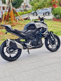 CFMOTO 450NK - ფოტო 9
