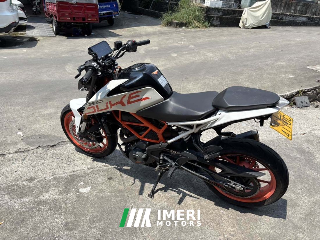 KTMR2R 390 Duke 400 cc - მოტოციკლი ჩინეთიდან