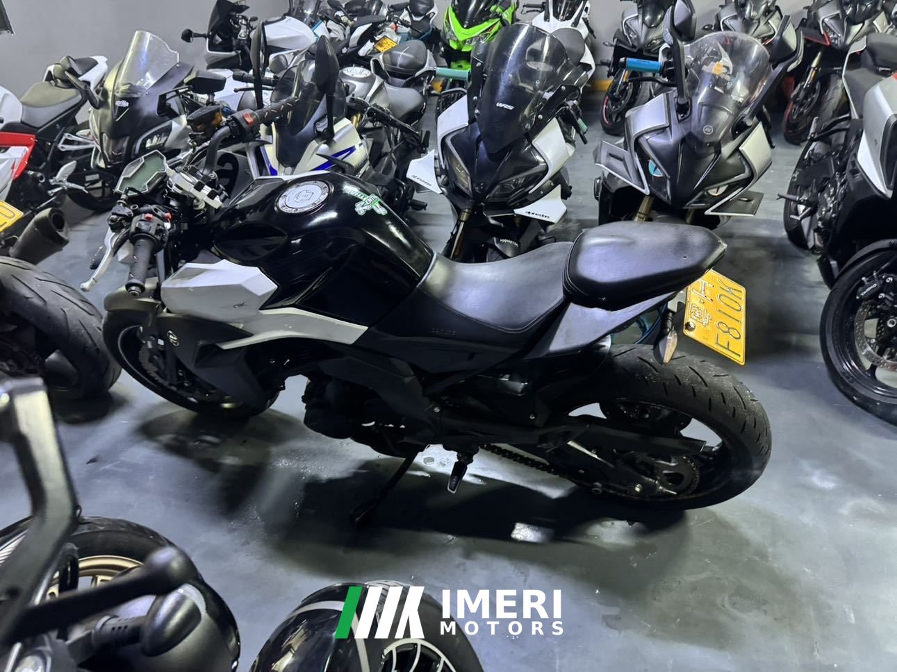 2019 CFMOTO 400NK