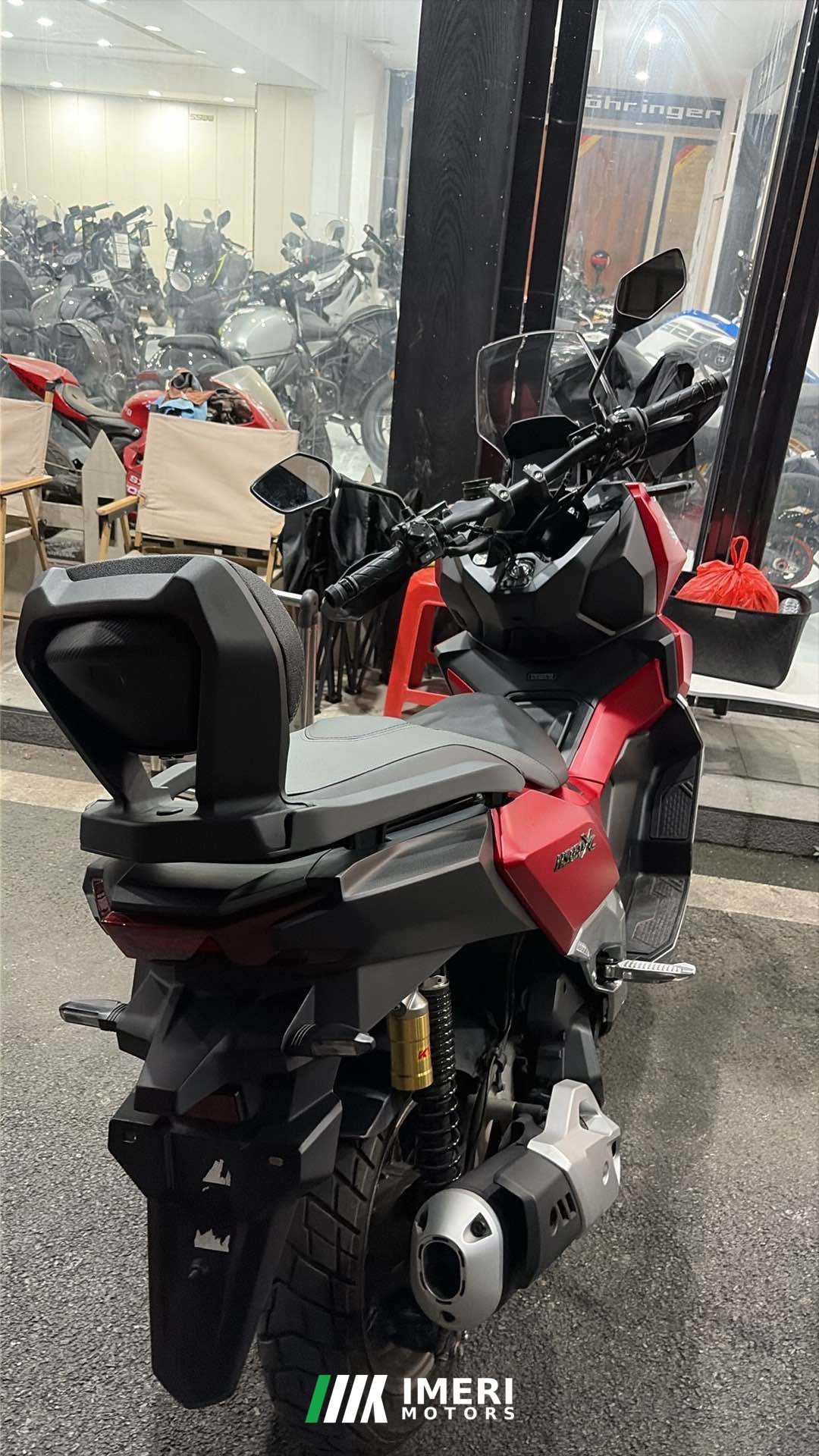 Sundiro Honda NS150XC - მოტოციკლი ჩინეთიდან