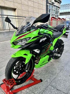 Kawasaki Ninja 400 - photo 5