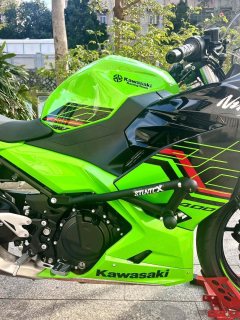 Kawasaki Ninja 400 - photo 7