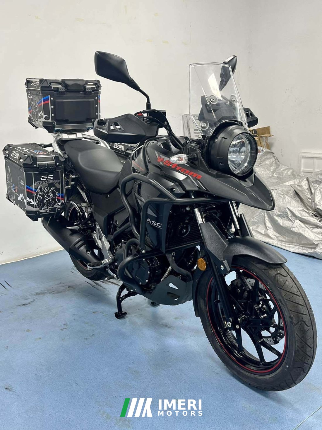 Haojue Suzuki DL250 - მოტოციკლი ჩინეთიდან
