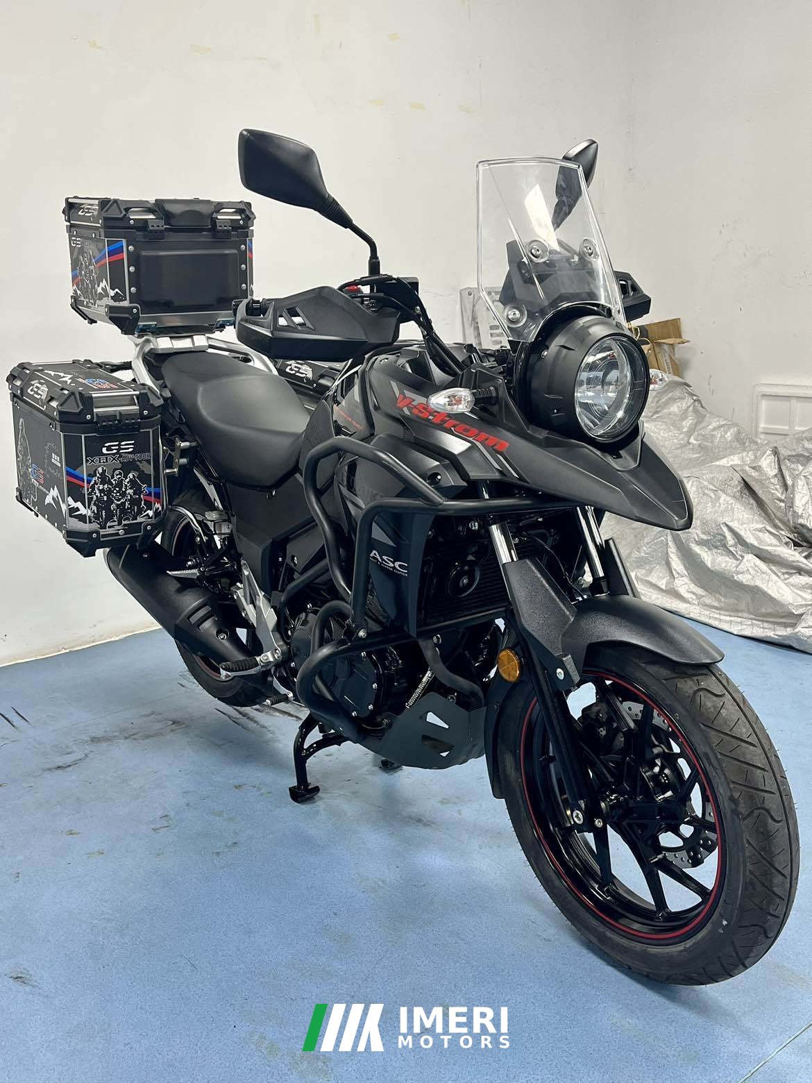 2024 Haojue Suzuki DL250