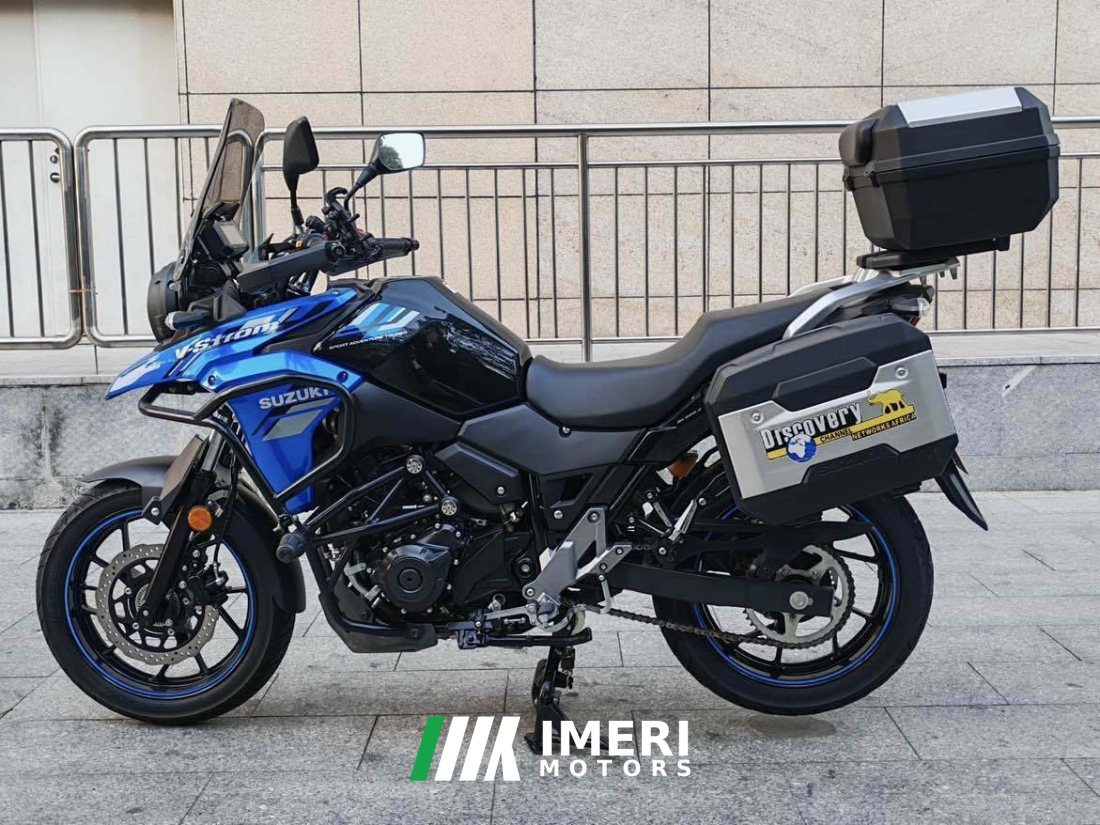 Haojue Suzuki DL250 - მოტოციკლი ჩინეთიდან