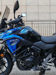 Haojue Suzuki DL250 - ფოტო 4