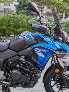 Haojue Suzuki DL250 - ფოტო 5