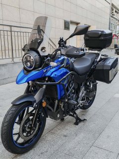Haojue Suzuki DL250 - ფოტო 7