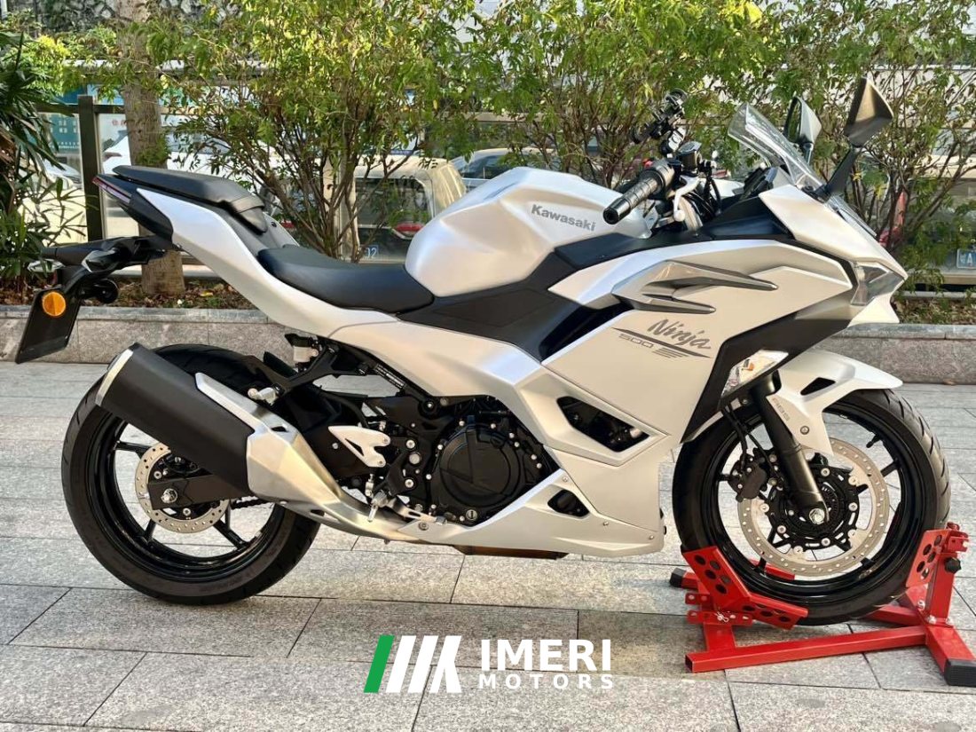 Kawasaki Ninja 500 450 cc - მოტოციკლი ჩინეთიდან