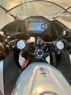 Kawasaki Ninja 500 450 cc - ფოტო 3