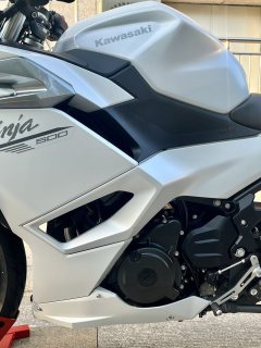 Kawasaki Ninja 500 450 cc - ფოტო 4