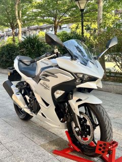 Kawasaki Ninja 500 450 cc - ფოტო 7
