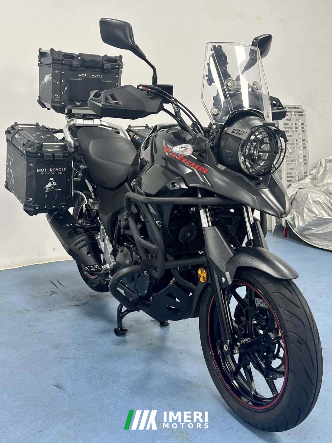 Haojue Suzuki DL250 - მოტოციკლი ჩინეთიდან
