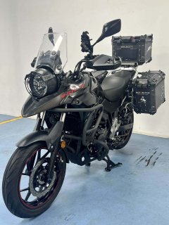 Haojue Suzuki DL250 - ფოტო 8