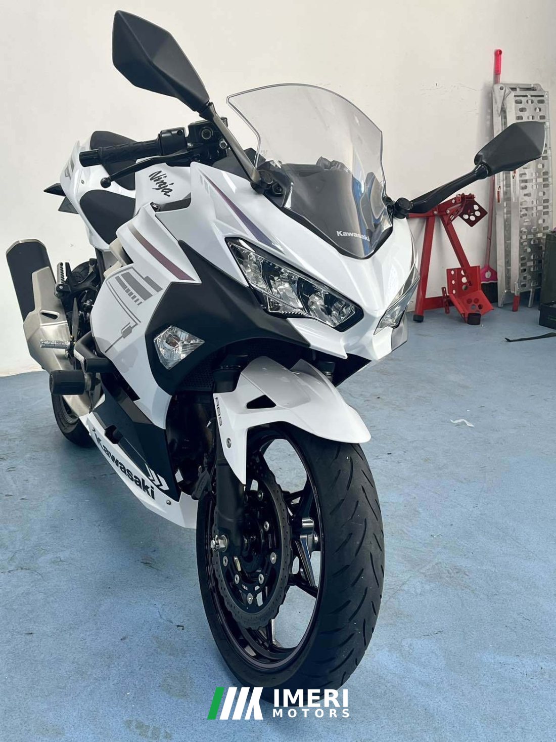 Kawasaki Ninja 400 - მოტოციკლი ჩინეთიდან