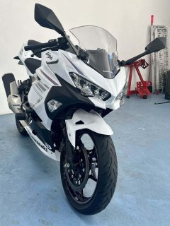 Kawasaki Ninja 400 - ფოტო 1