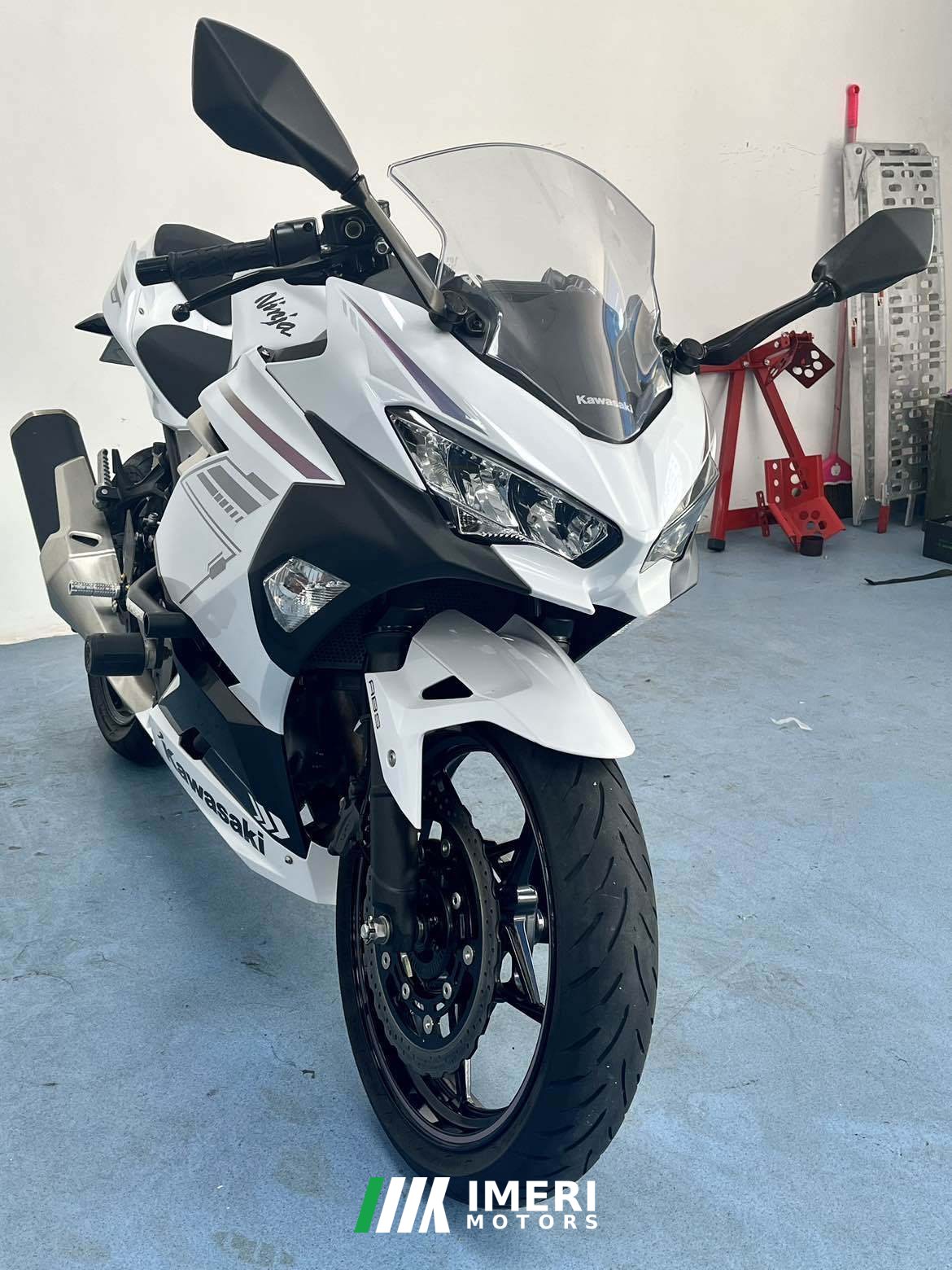 2023 Kawasaki Ninja 400