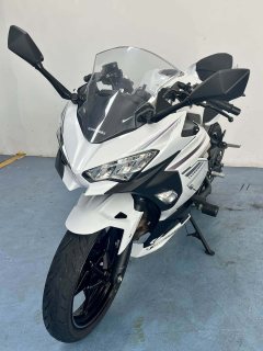 Kawasaki Ninja 400 - ფოტო 8