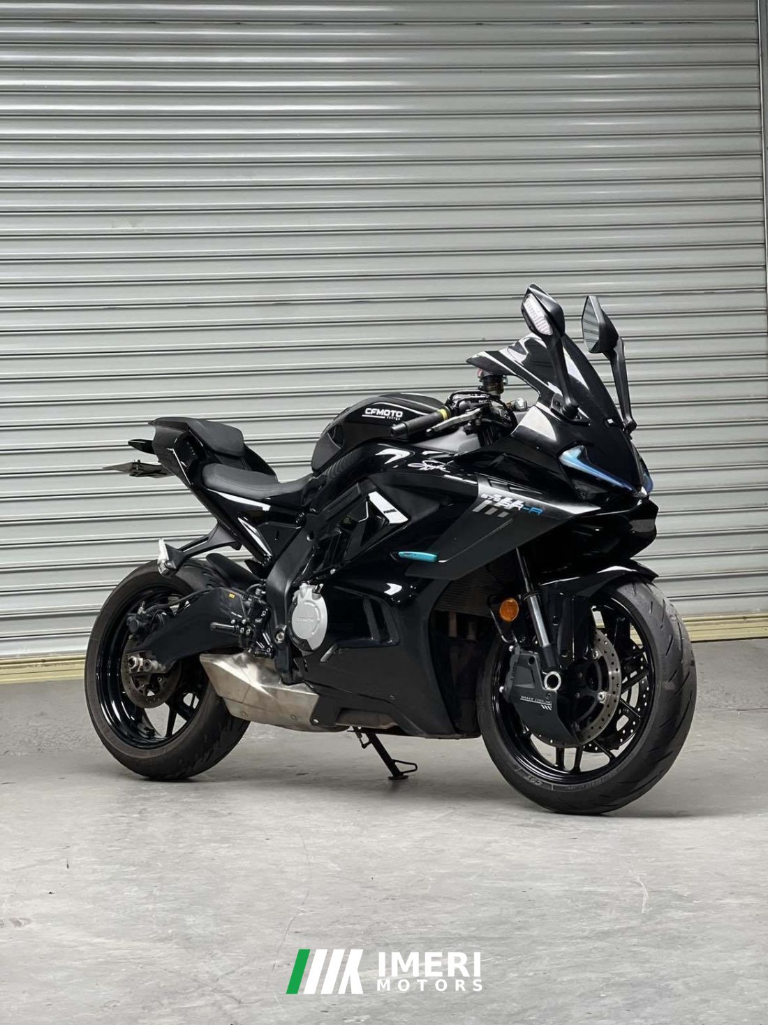 CFMOTO 675SR-R - მოტოციკლი ჩინეთიდან