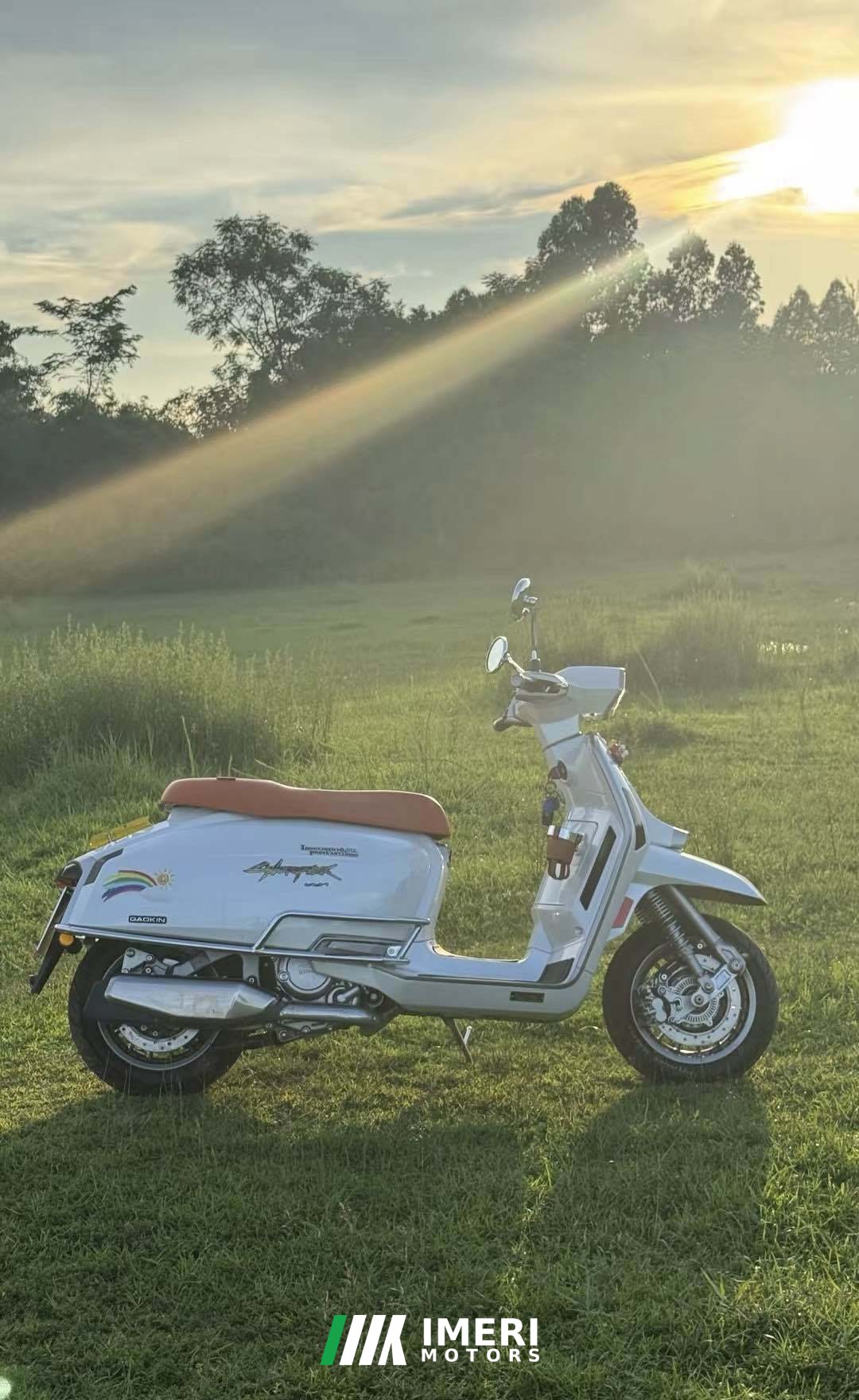 LAMBRETTA G350 - მოტოციკლი ჩინეთიდან