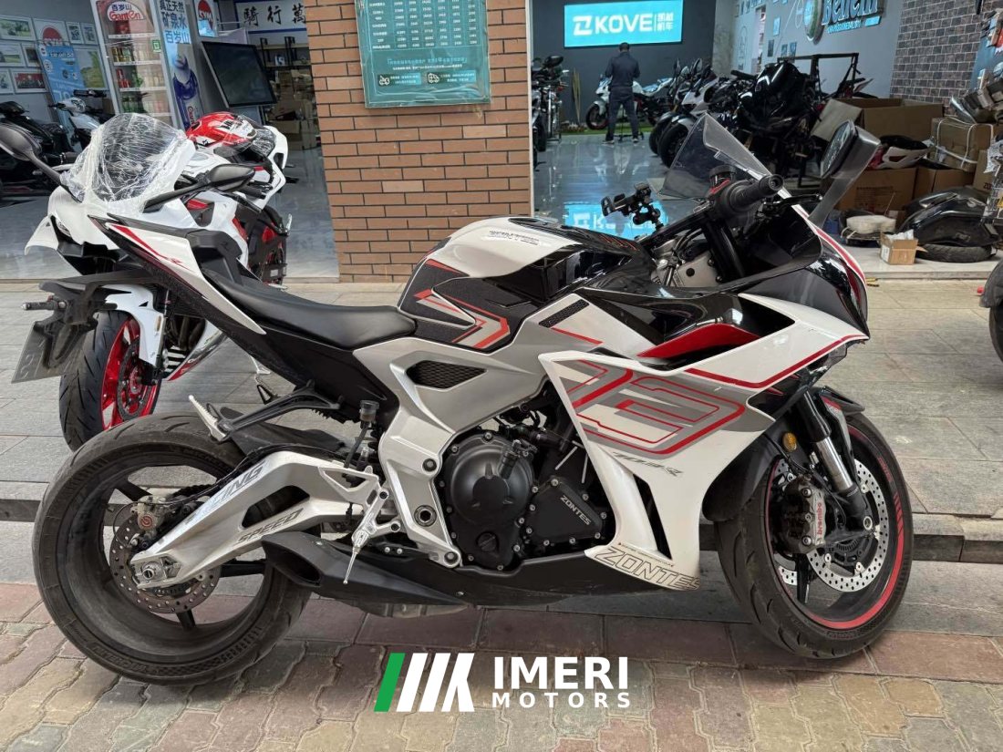 Zontes 703RR 700 cc - მოტოციკლი ჩინეთიდან
