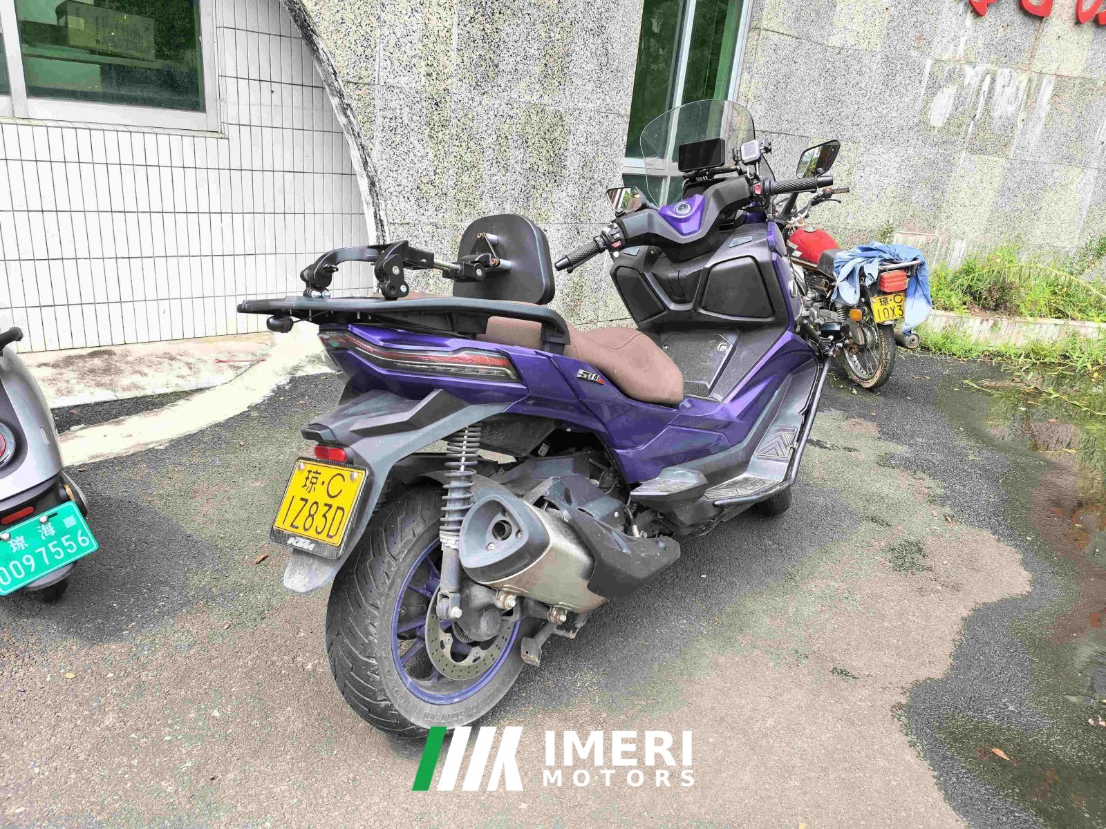 2024 Voge SR4 Max 350 cc