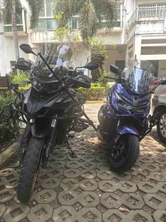 Voge SR4 Max 350 cc - ფოტო 4