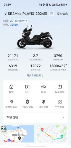 Voge SR4 Max 350 cc - ფოტო 6