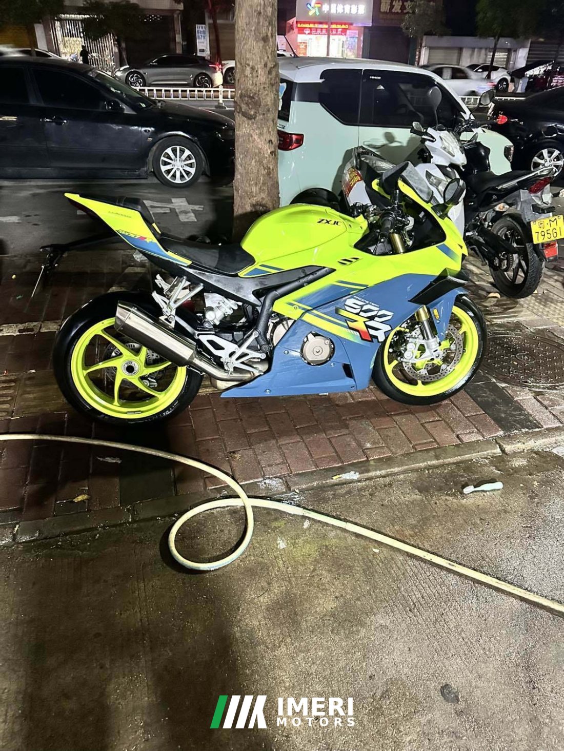 Zhangxue Motorcycles 500RR - მოტოციკლი ჩინეთიდან