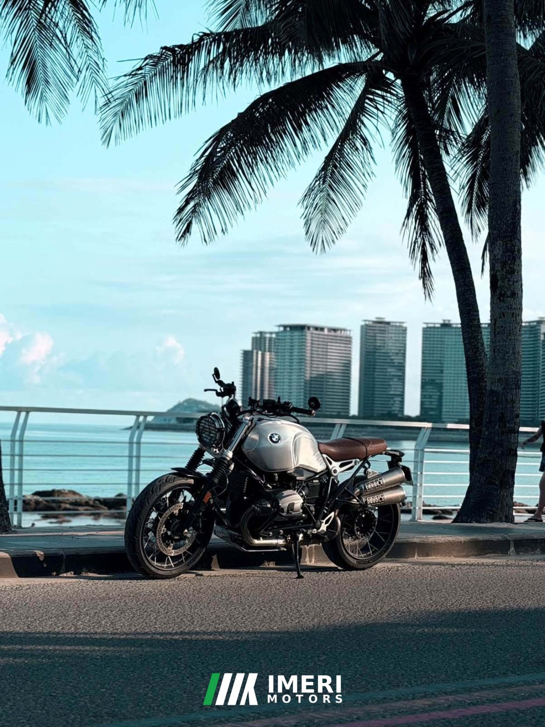 BMW R NineT 1200 cc - მოტოციკლი ჩინეთიდან