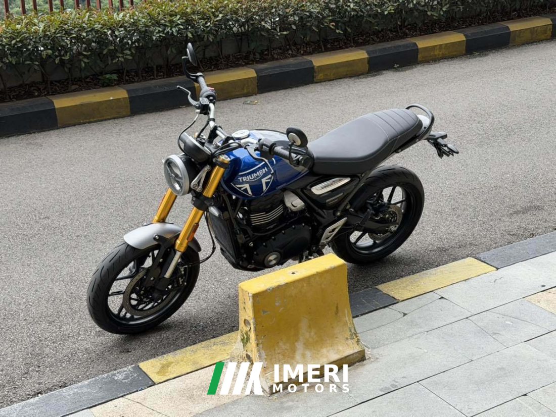 Triumph Speed 400 - motorcycle from China