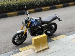 Triumph Speed 400 - photo 1