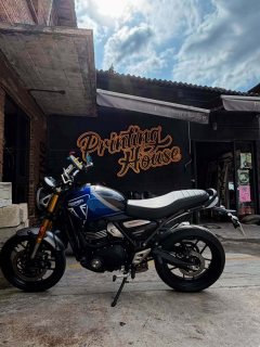 Triumph Speed 400 - photo 4