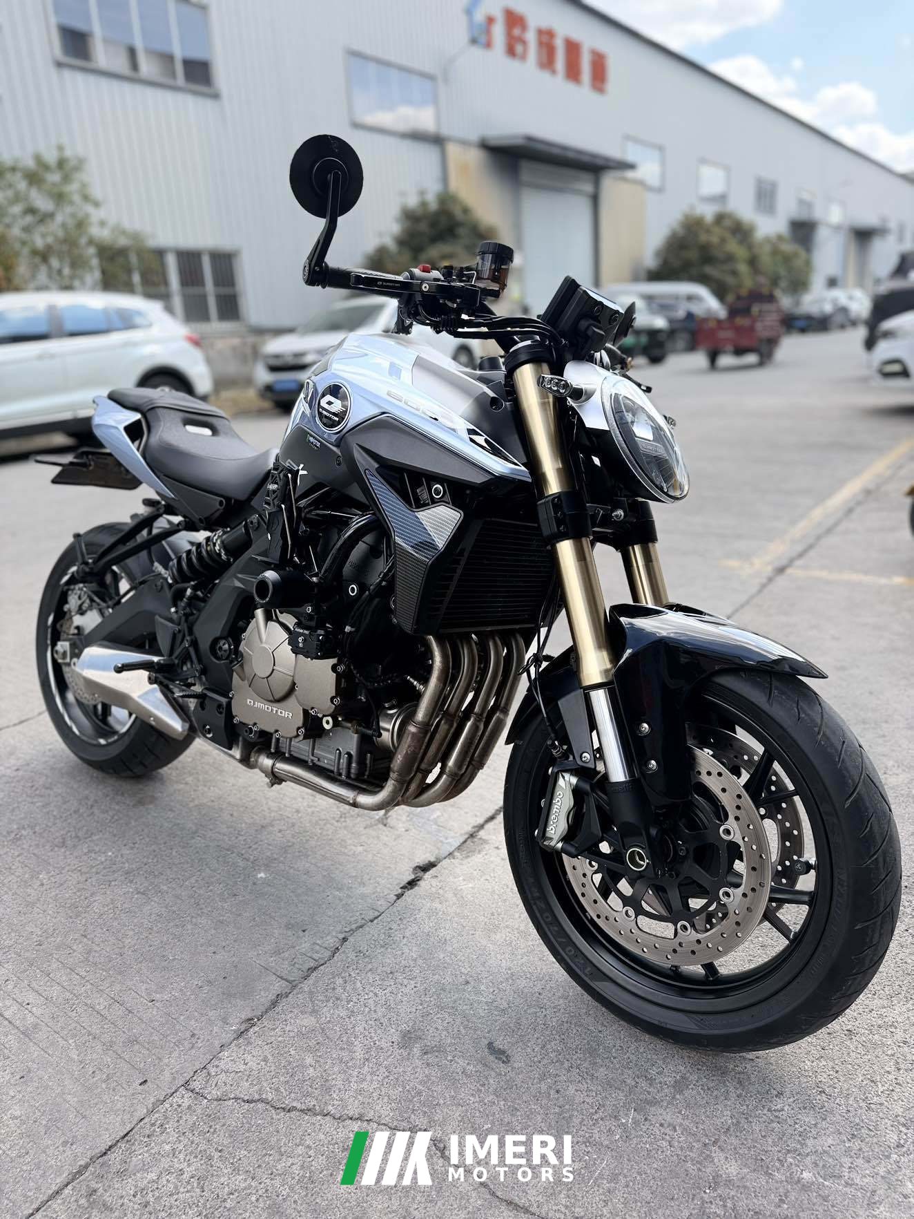 2021 QJMOTOR Chaser 600