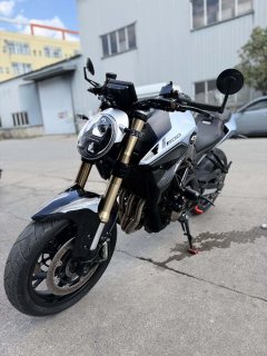QJMOTOR Chaser 600 - ფოტო 3