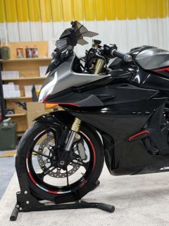 CFMOTO 450SR - ფოტო 7