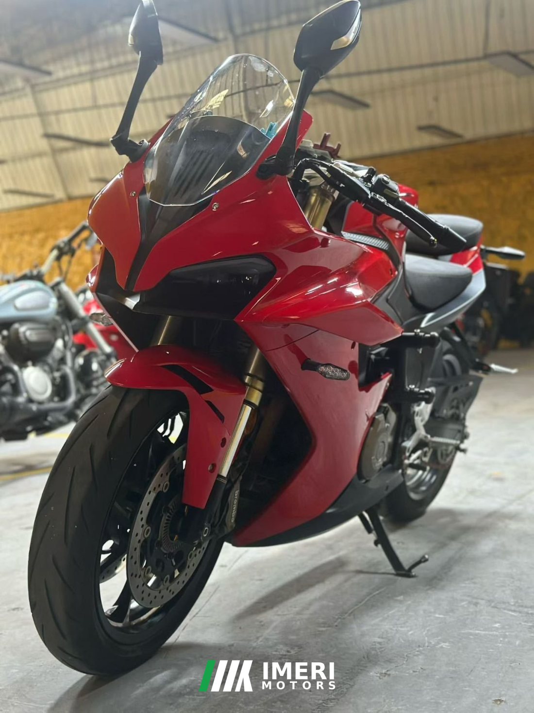 QJMOTOR Roewe i5 550 / Sai 550 *(Context-dependent, usually referring to the motorcycle "Sai 550" or Roewe car v - მოტოციკლი…